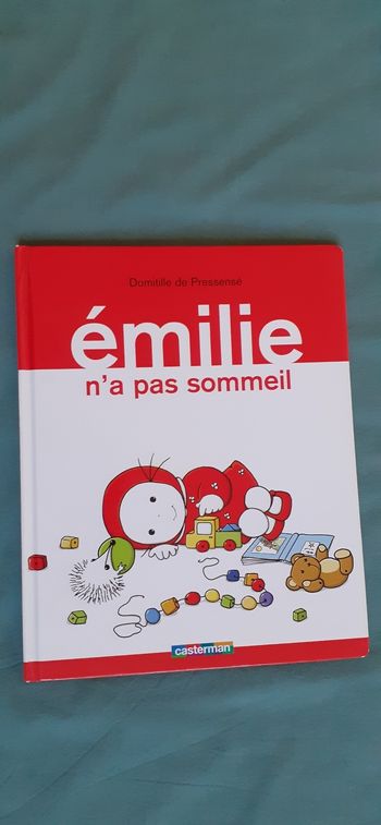 Livre Émilie n à pas sommeil