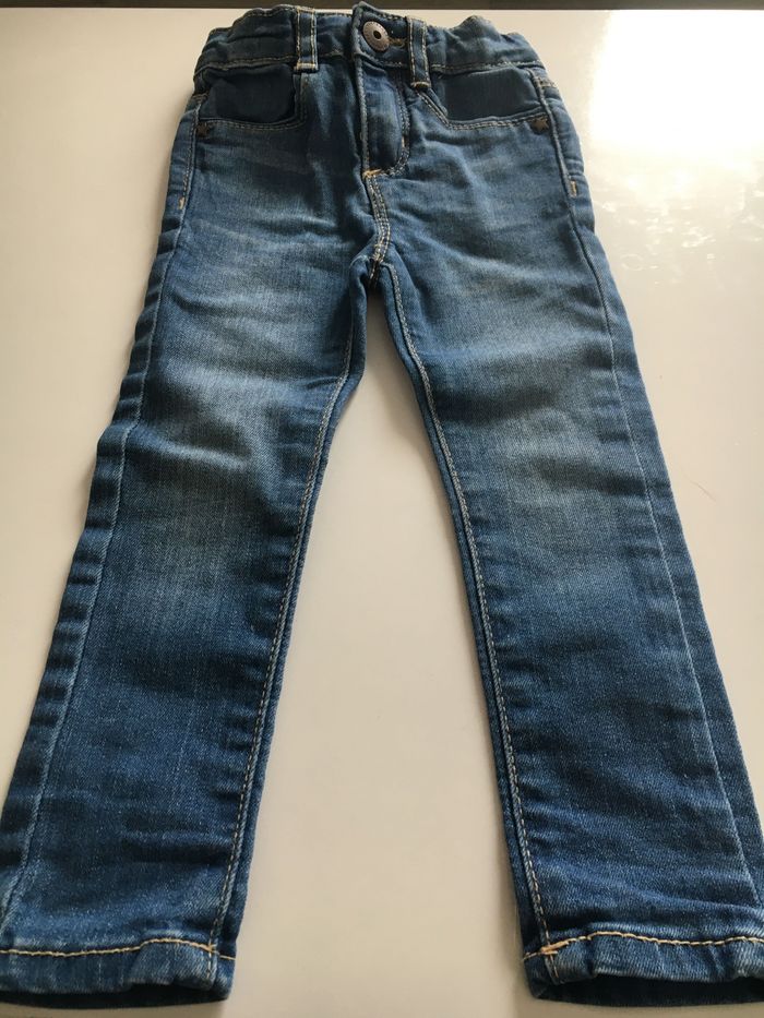 Jean slim T24 mois