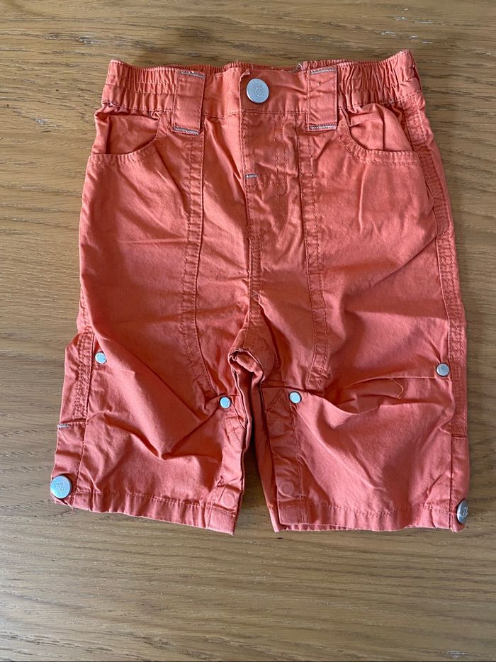 Kimbaloo Short Pantacourt corail Taille 6 mois - photo numéro 2