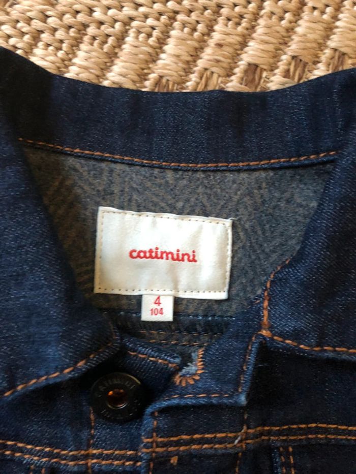 Veste en jean - taille 4 ans - photo numéro 2