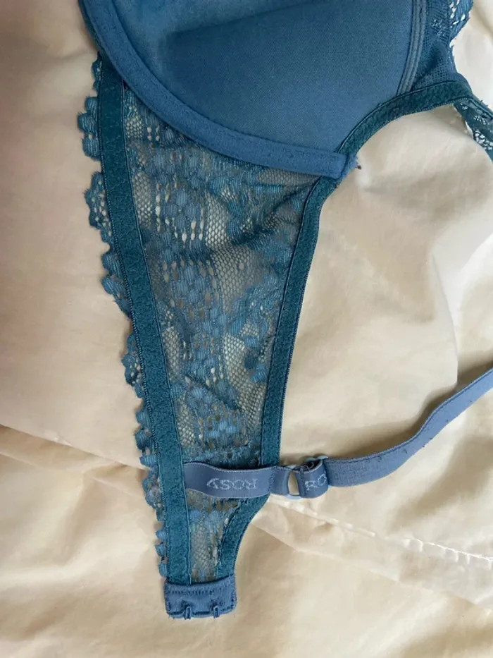 Soutient gorge bleu ardoise - photo numéro 7