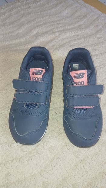 Basket a scratch New balance enfant