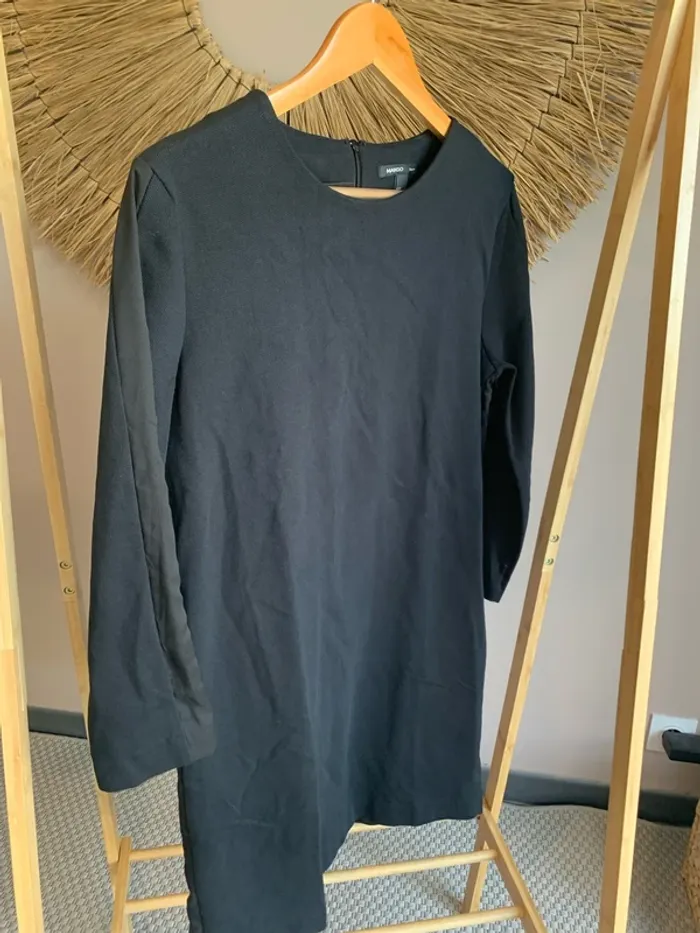 Robe noire Mango taille L - photo numéro 5