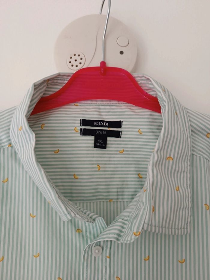 Chemise homme taille xxl kiabi - photo numéro 3
