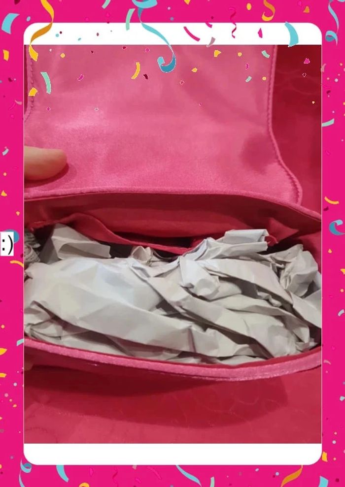 Sac à main pochette  strass - photo numéro 5