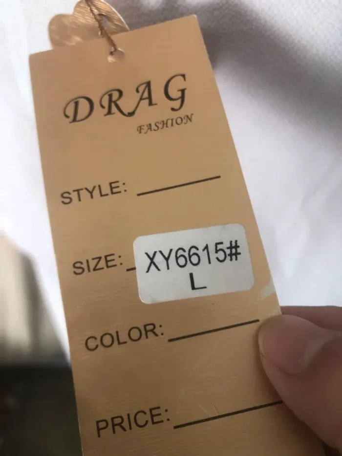 Blouse blanche T40 femme neuf 👚 - photo numéro 4