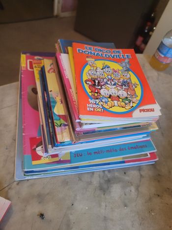 Lot de livres