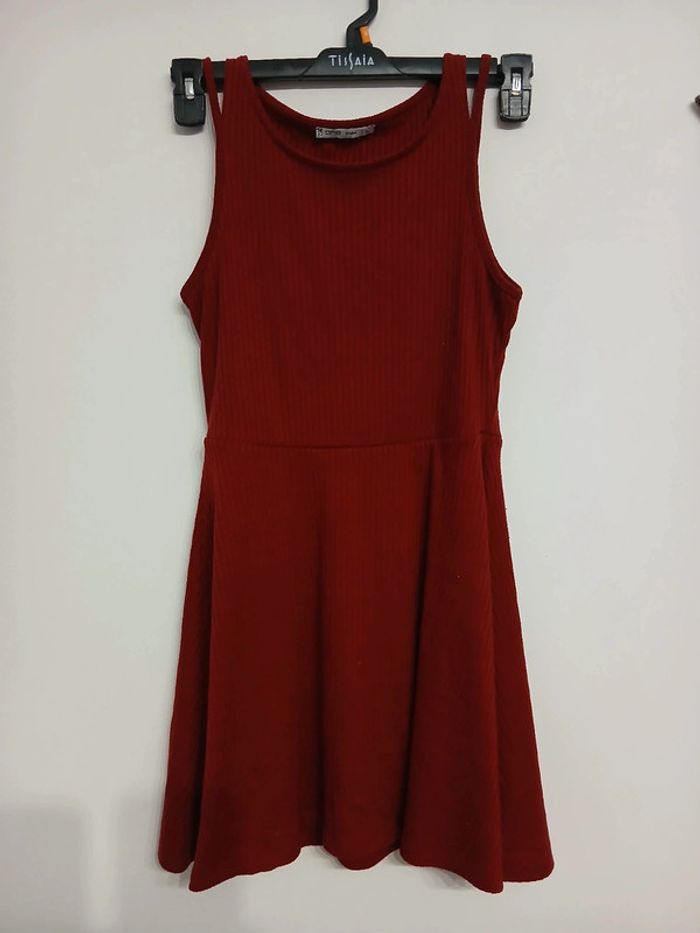 Robe bordeaux