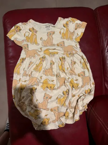 Magnifique Robe Roi Lion