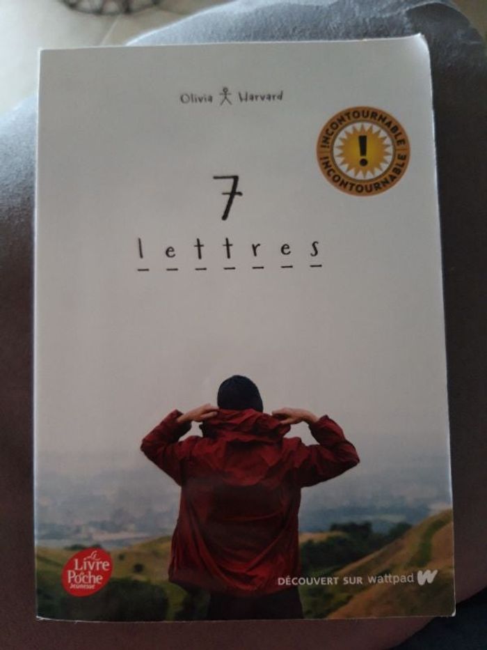 Roman Olivia Harvard 7 lettres