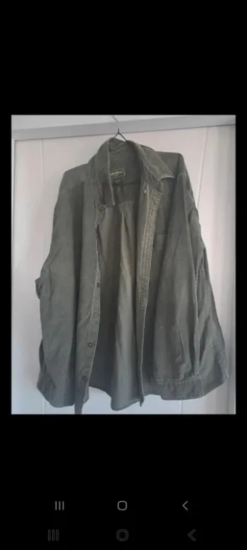 Veste chemise homme Eddie Bauer XXL