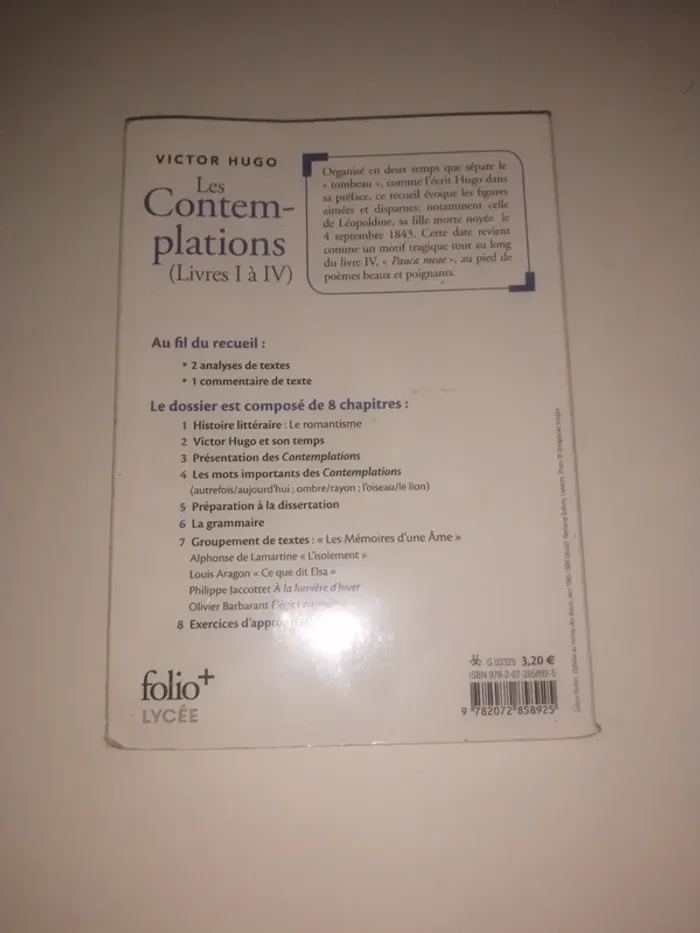 Les Contemplations de Victor Hugo - photo numéro 2