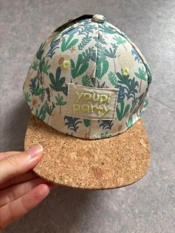 casquette neuve - photo numéro 2