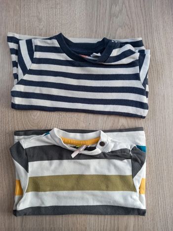 Tee shiet manche longue