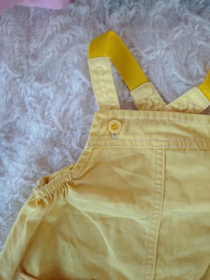 Robe Fille 6 mois Bateau Camaïeu Mini 100% coton - photo numéro 3