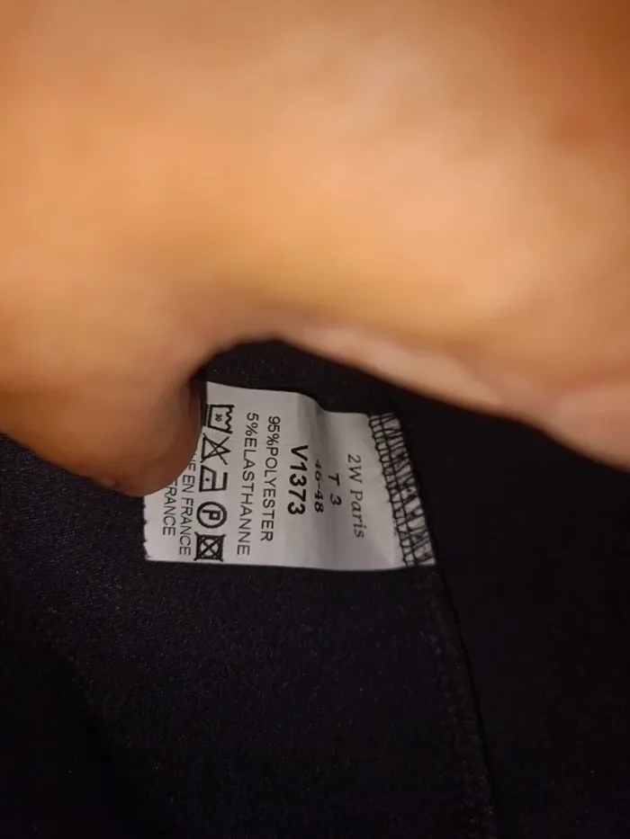 Veste bicolore femme - photo numéro 6