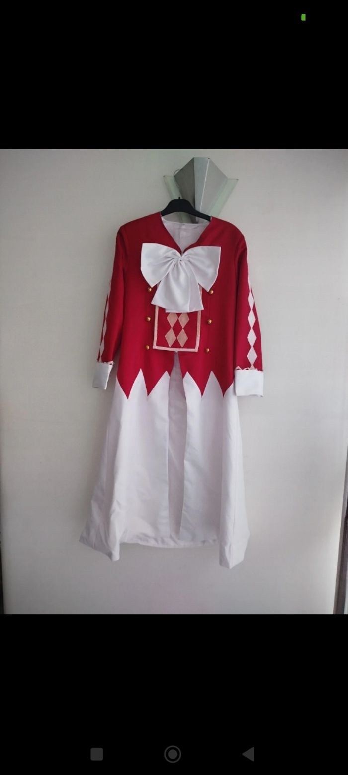 Cosplay déguisement Alice veste longue - photo numéro 2