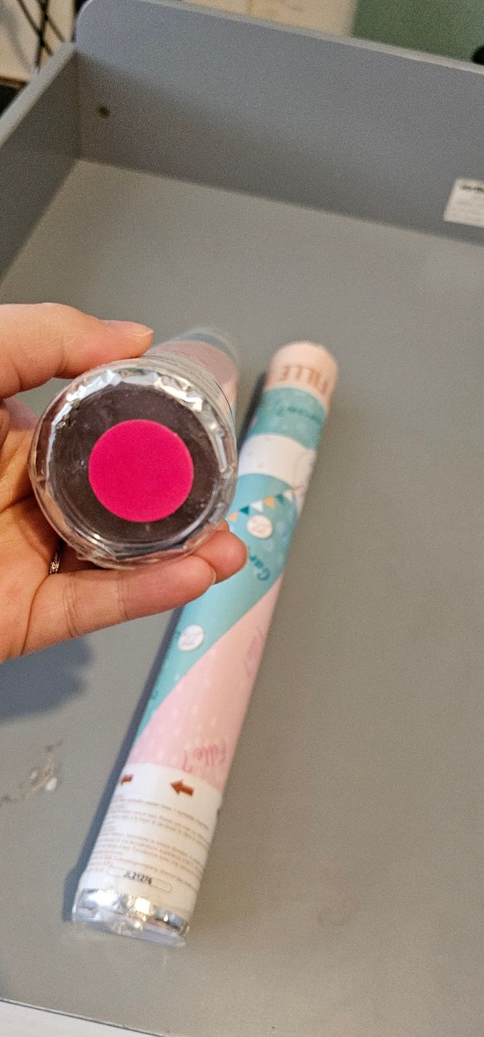 Canon a confettis fille neuf - photo numéro 2