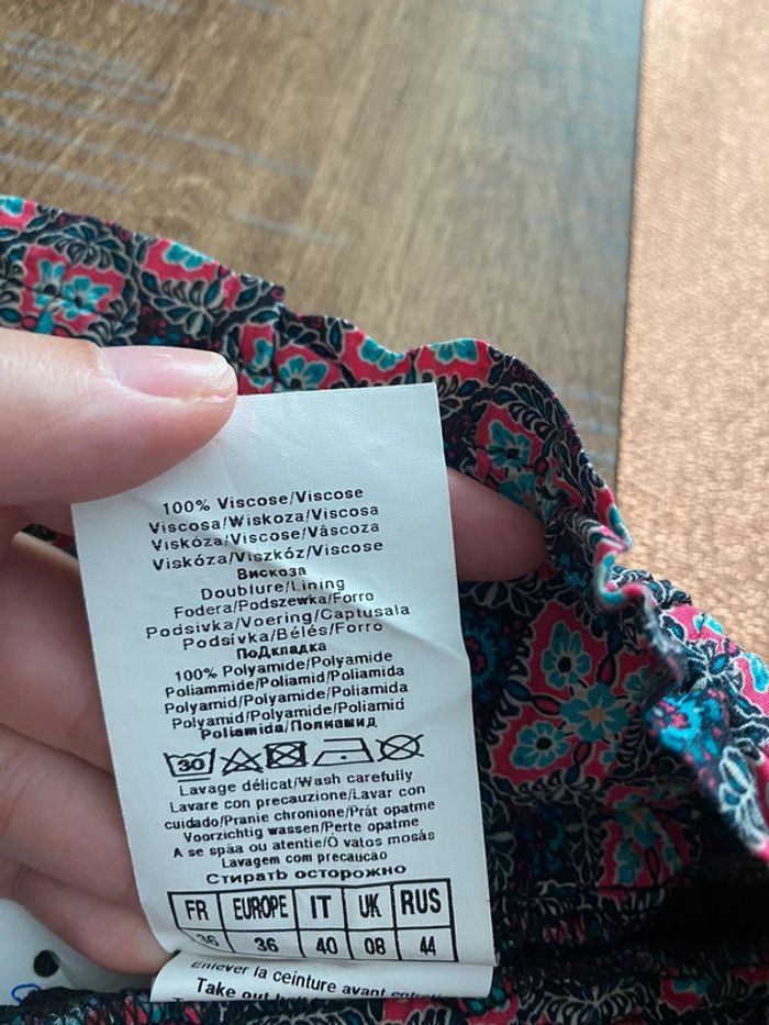 Jupe à motif taille 36 Camaïeu - photo numéro 4