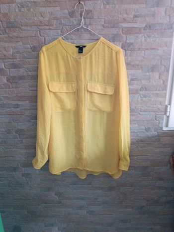 Chemise jaune H&M 40