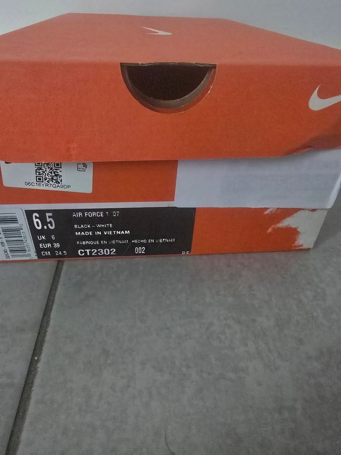 Baskets nike air force 1 - photo numéro 9