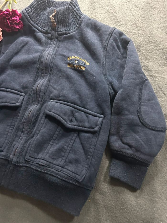 Veste/gilet zip garçon - photo numéro 2