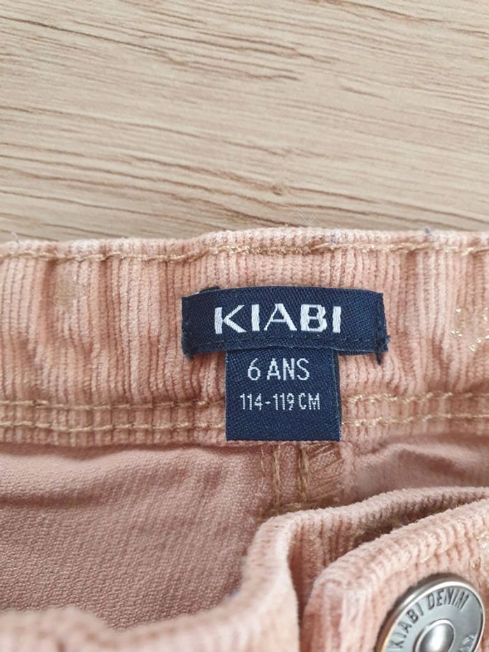 Ensemble vertbaudet /kiabi 6ans - photo numéro 5