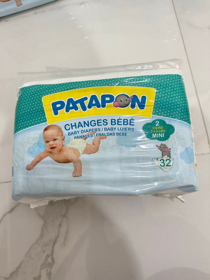 3 packs de Couches Patapon - photo numéro 5