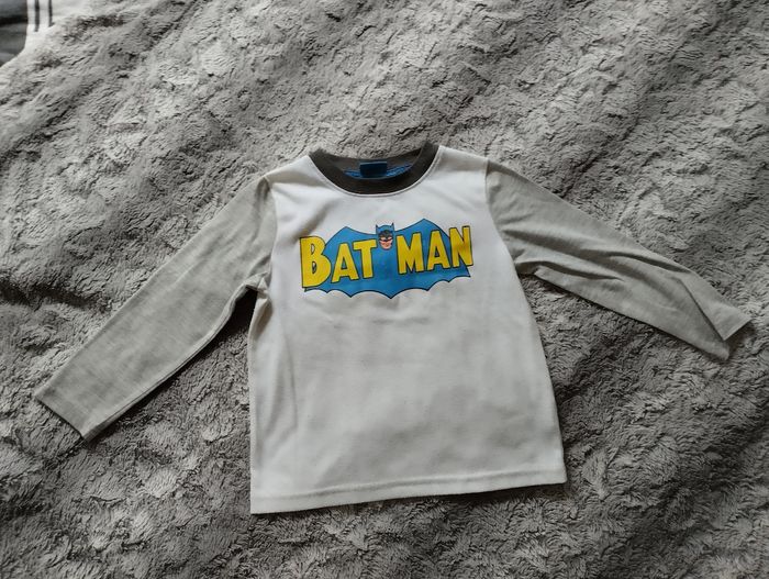 Pyjama 2 pièces Batman taille 4-5 ans - photo numéro 2