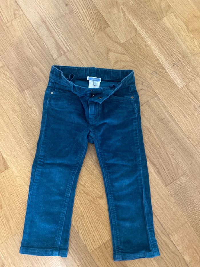 Pantalon velours Jacadi