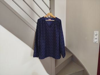 Blouse marine