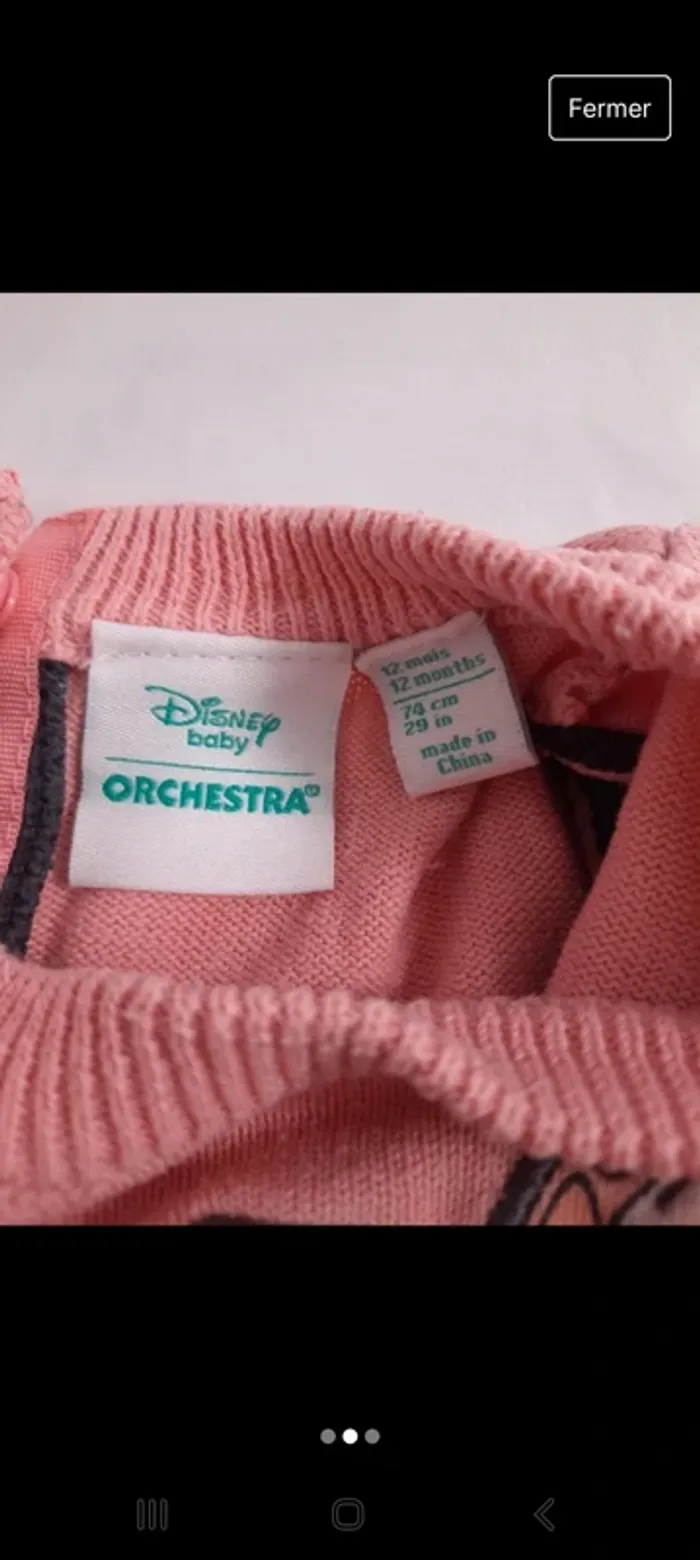 Robe disney marie 12 mois - photo numéro 2