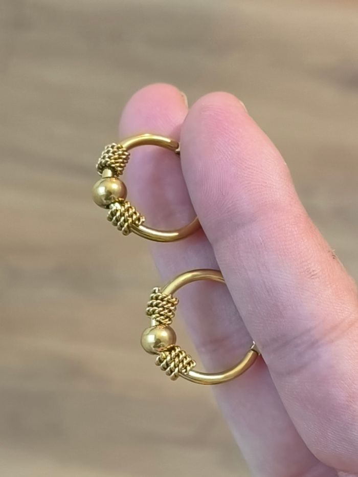 Boucles d'oreilles - photo numéro 2