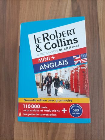 Mini dictionnaire neuf français - anglais bert