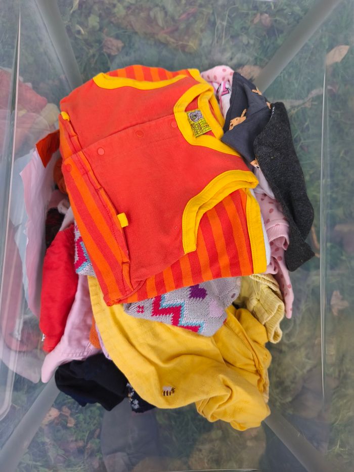 Lot vêtements fille