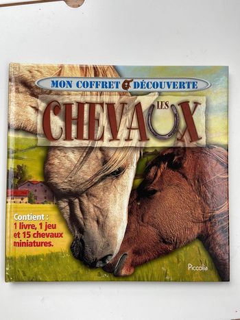 Livre Les chevaux