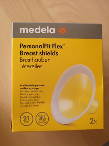 Medela paire de téterelles 21mm