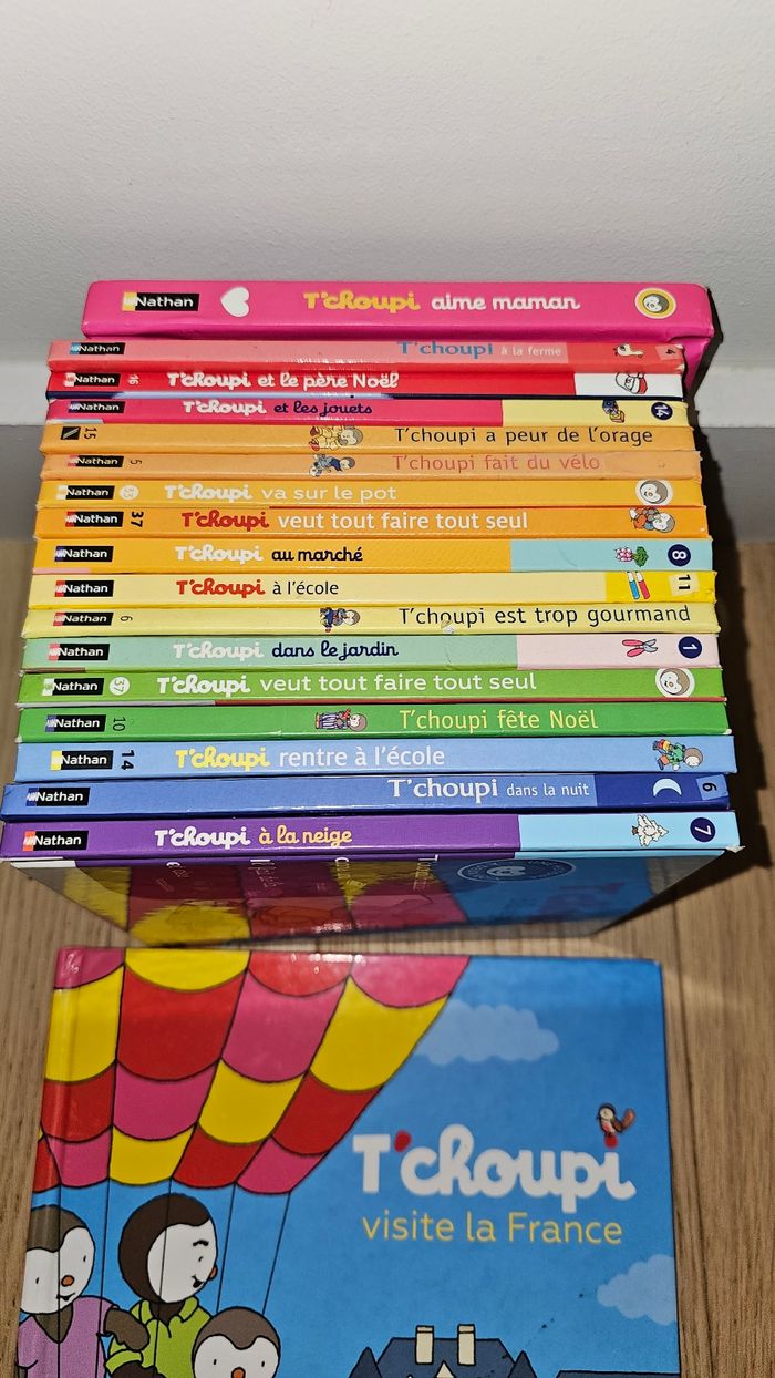 18 Tchoupi - photo numéro 2