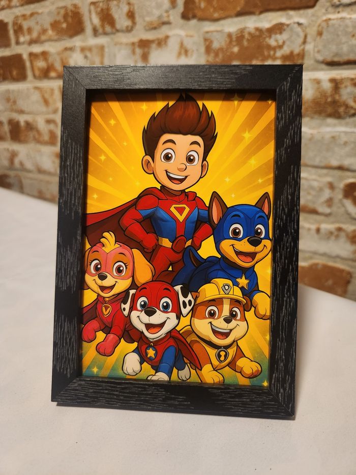 Cadre décoratif paw patrol