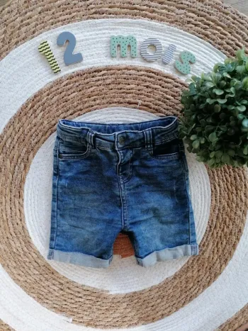 Short en jean - Orchestra - 12 mois