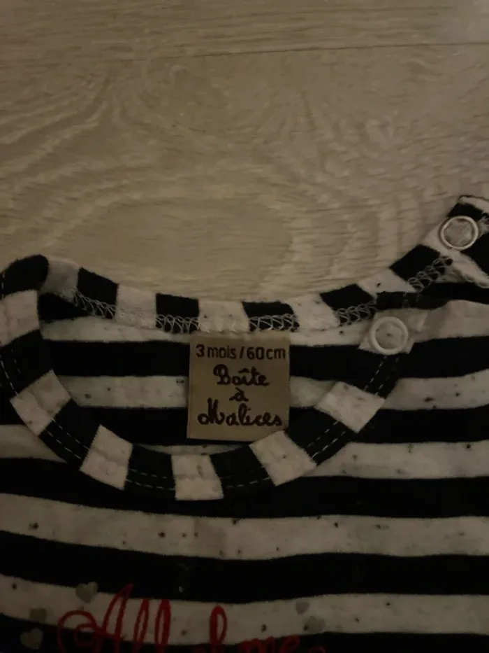 Lot de 2 robes 3 mois - photo numéro 5