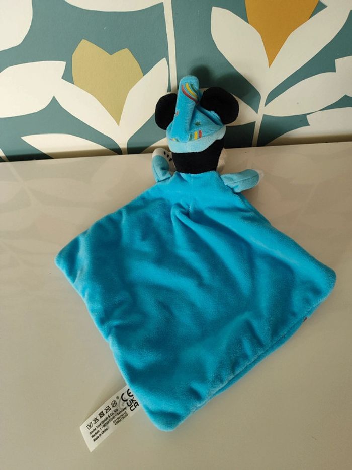 Doudou plat Mickey Disney nicotoy simba toys Kiabi - photo numéro 2