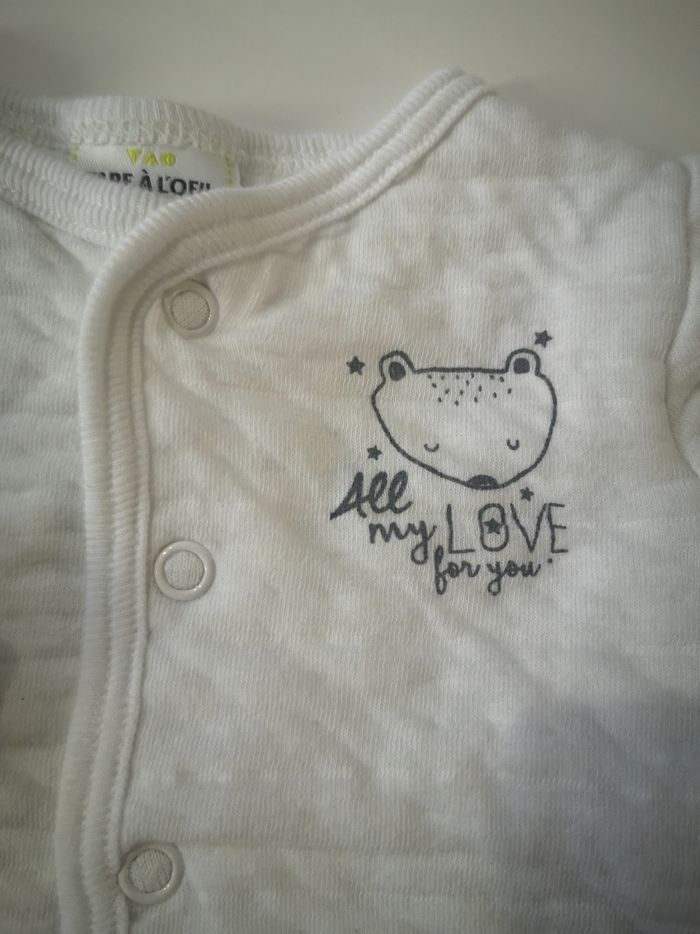 Gilet matelassé TAO naissance - photo numéro 2