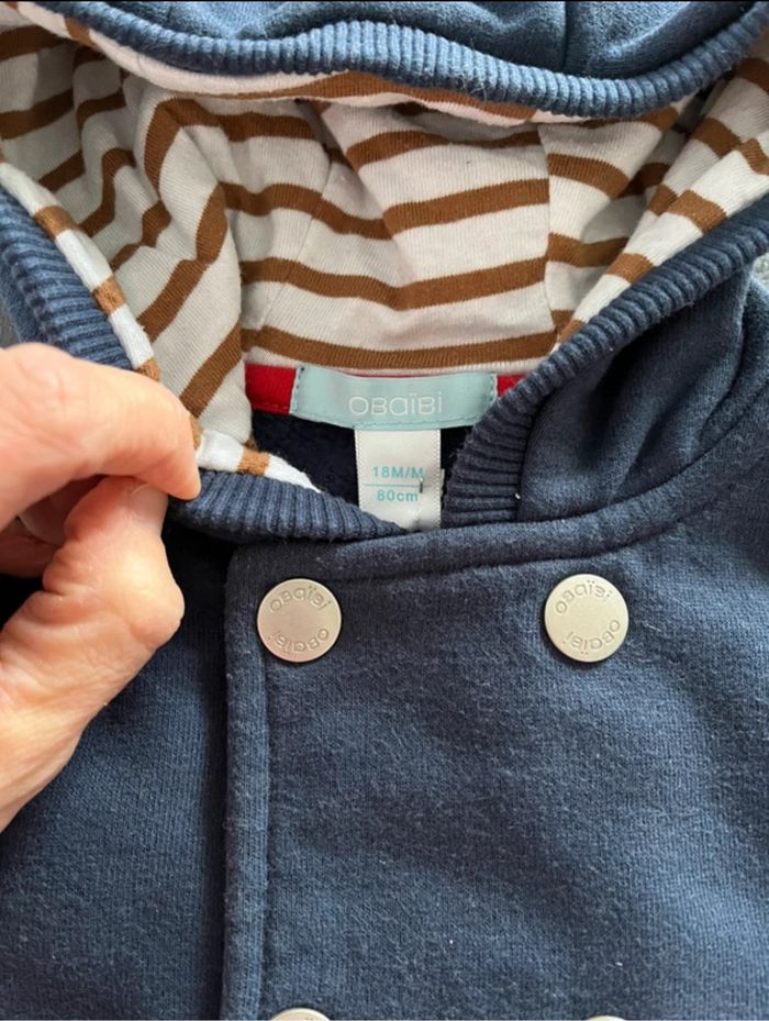 Veste 18 mois obaibi - photo numéro 3