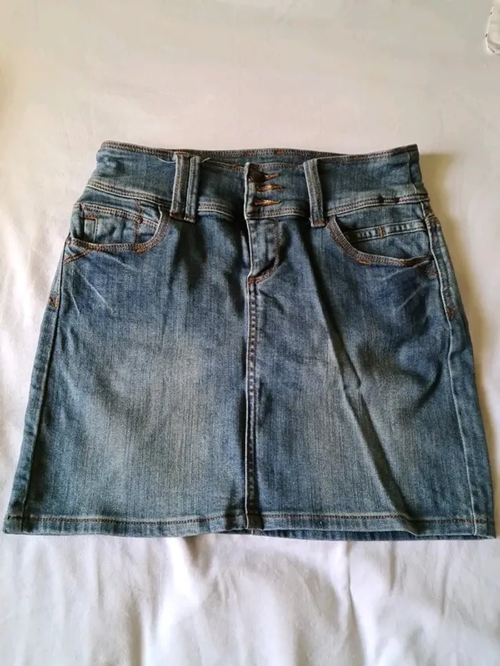 Jupe jeans