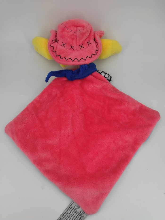 Doudou Plat Fille Dolly Rose Fraispertuis - photo numéro 2