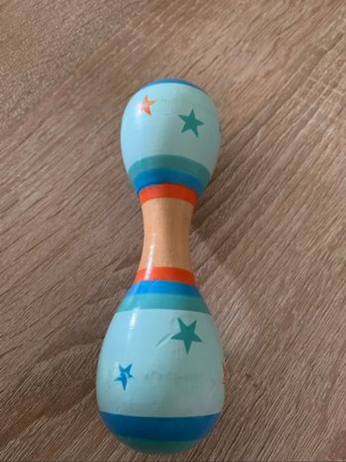 Lot de jouets d’éveil en bois - photo numéro 9
