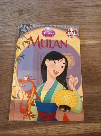 Livre Mulan