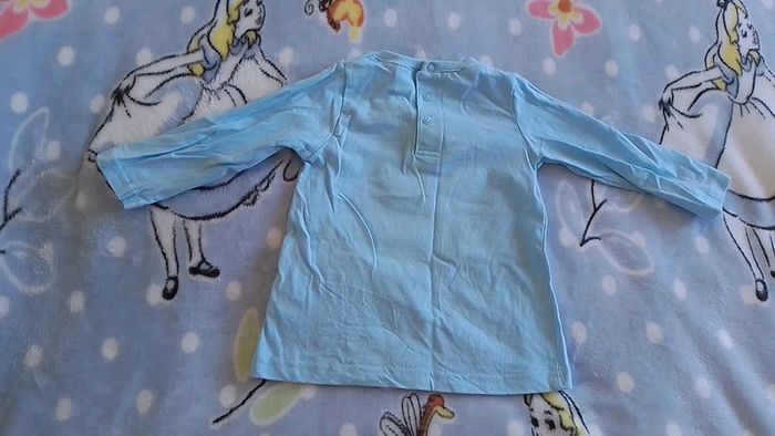 T-shirt Disney princesses 12 mois - photo numéro 3