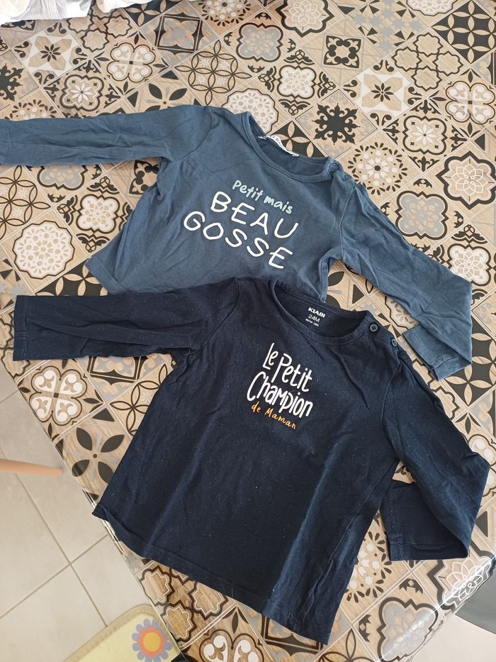 Tee shirts manches longues